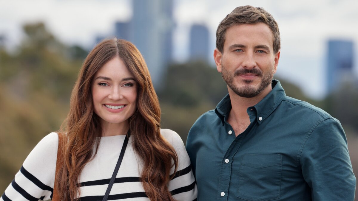 Mallory Jansen and Ryan Corr in A Melbourne Match