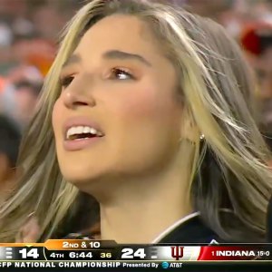 Abella Danger College Football National Title Game