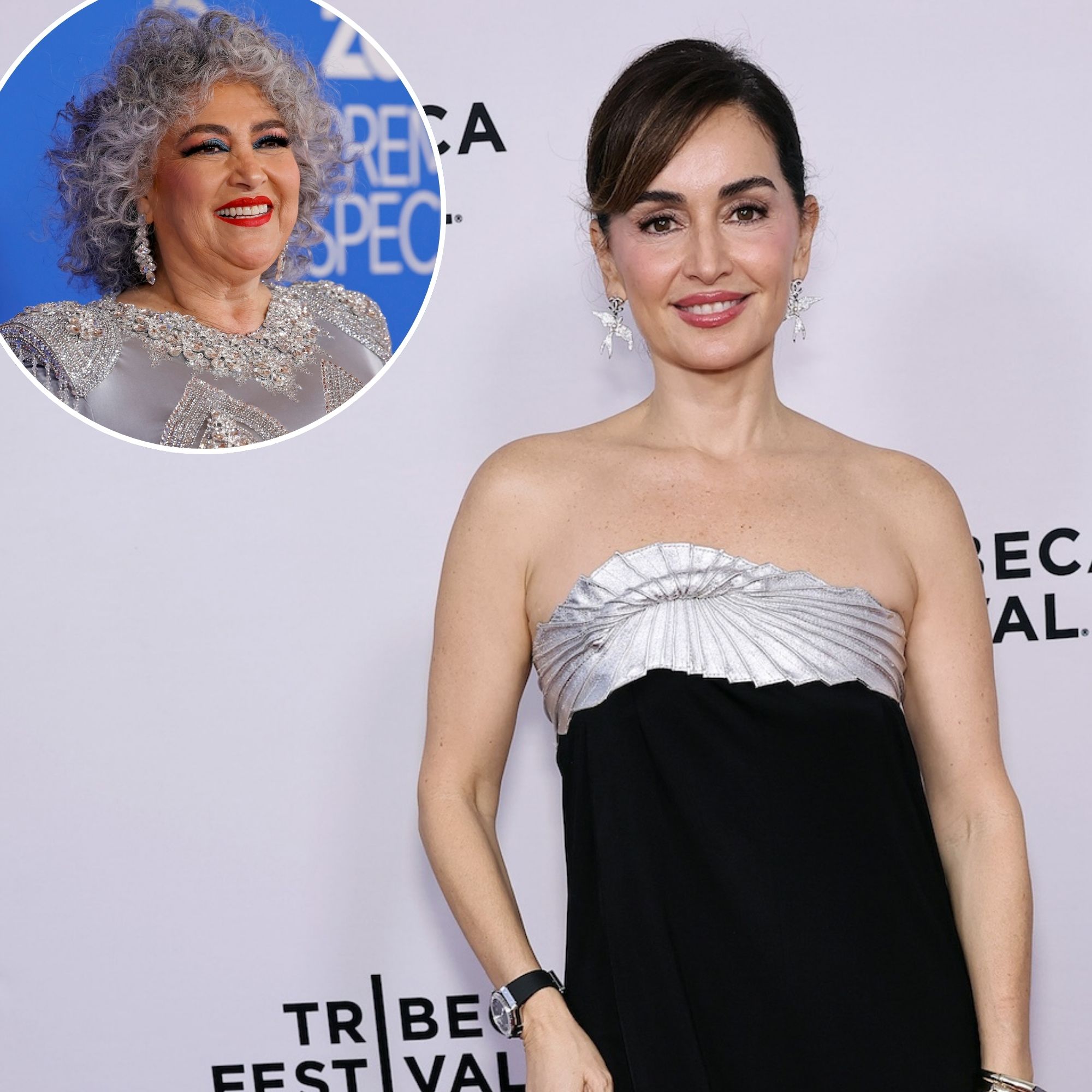 Ana de la Reguera y Amanda Miguel