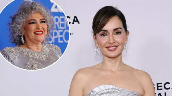 Ana de la Reguera y Amanda Miguel