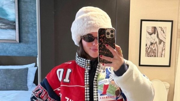 Designer Behind Patriots WAG Ann Michael Maye's Jacket on Custom Touches