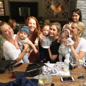 Ashley Jones IG Kaley Cuocos Friends Celebrate Their Mom Group Amid Ashley Tisdales Drama