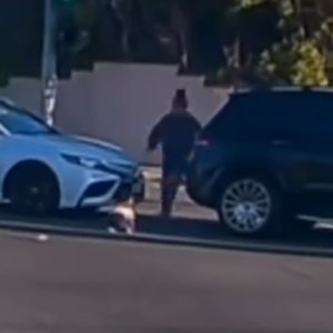 Baby Flies Out of Car