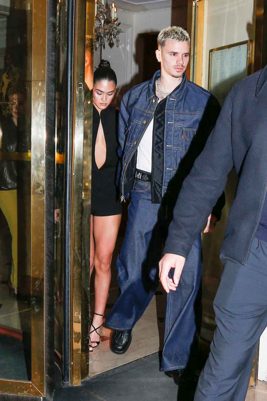 Beckham Family Spotted During Paris Fashion Week Amid Brooklyn Drama Slide 1
