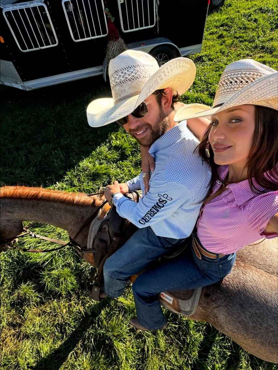 Bella Hadid and Adan Banuelos Celebrity 2026 Splits