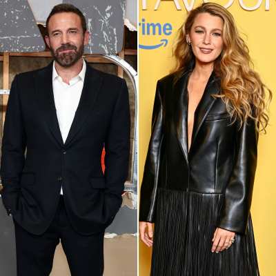 Did Ben Affleck Answer Blake Lively’s Email About It Ends With Us? | Us