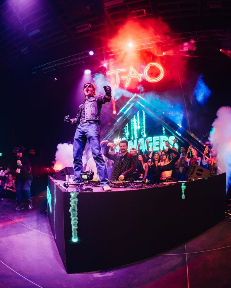 Benson Boone at TAO Park City