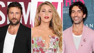 Brandon Sklenar and Blake Livelys Texts About It Ends With Us Drama With Justin Baldoni