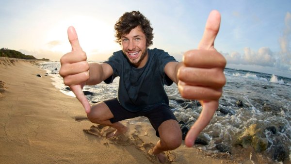 Juanpa Zurita en la serie On the Edge