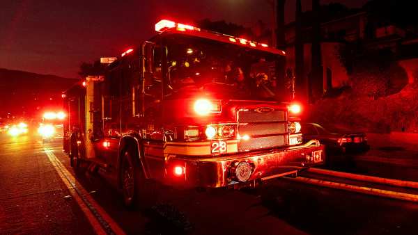 California Firefighter Detained After Woman Found Dead in His Home