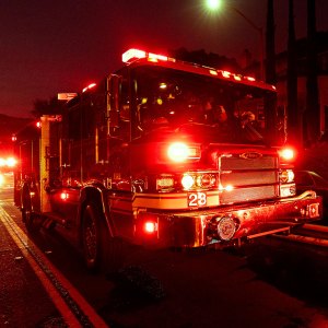 California Firefighter Detained After Woman Found Dead in His Home