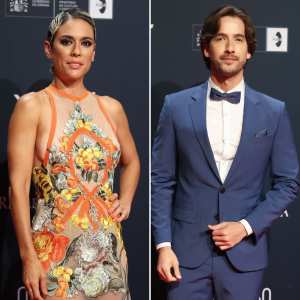 Carolina Ramírez y Carlos Torres, actores en 'La Reina del Flow'.