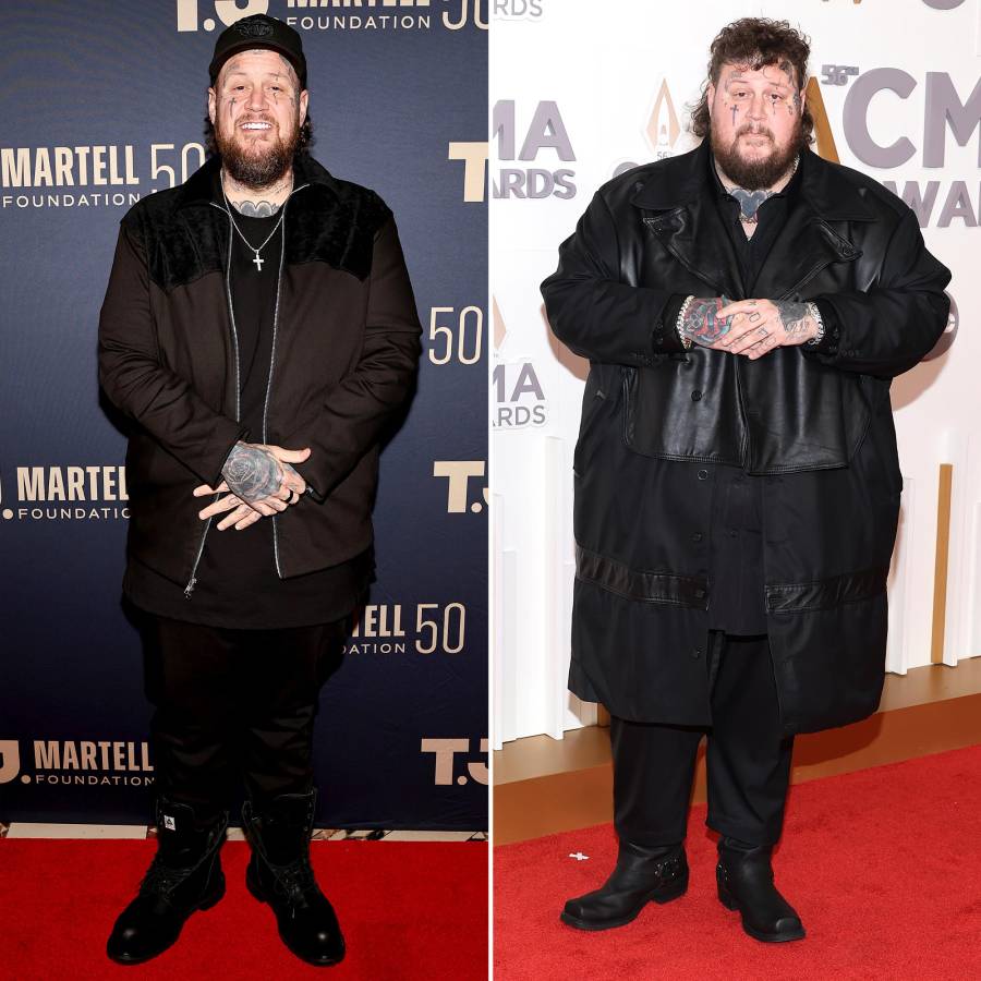 Celebrities Weight Loss Transformations Photos of Jelly Roll and More