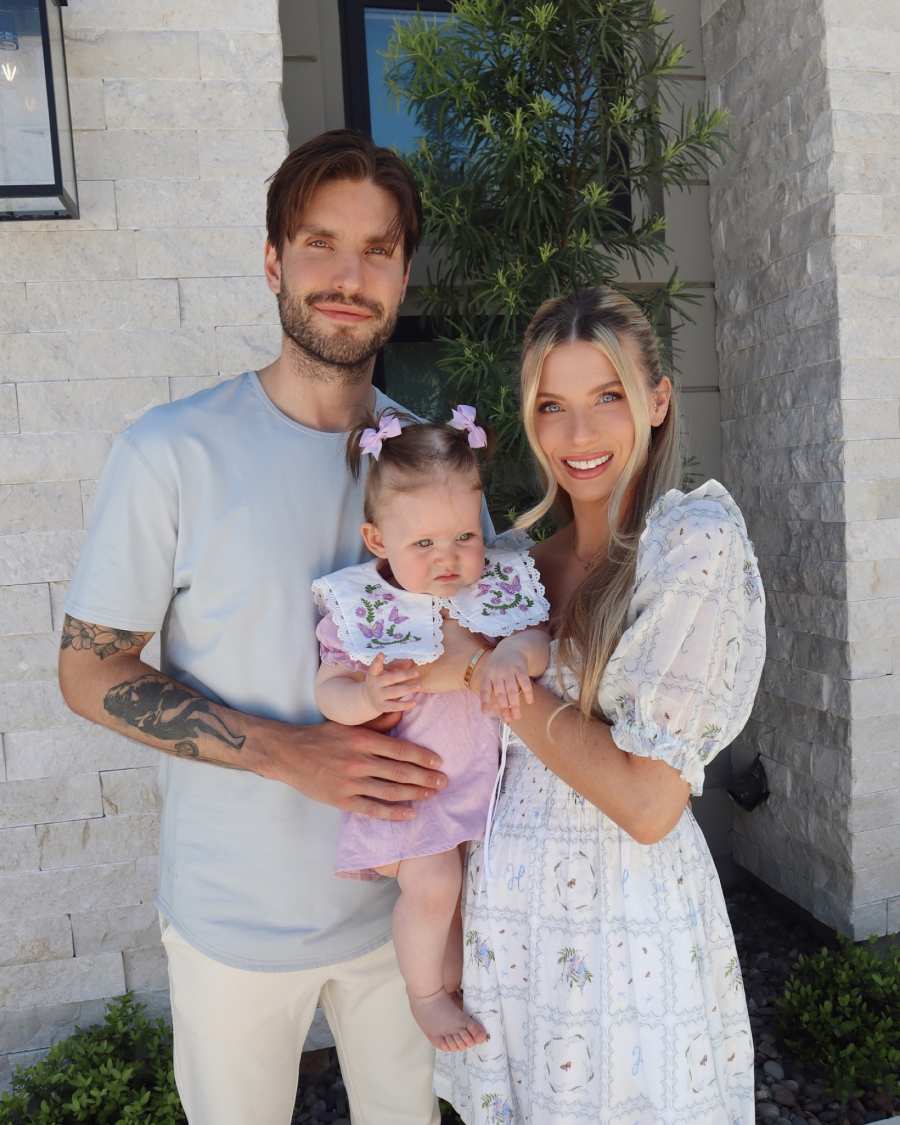Celebrity Pregnancy Announcements 2026 Haley Ferguson Husband