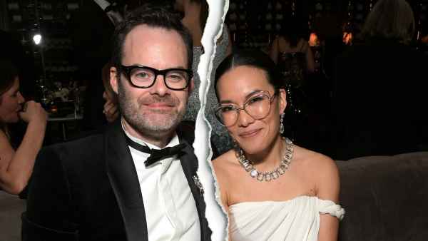 Celebrity Splits of 2026 Bill Hader and Ali Wong