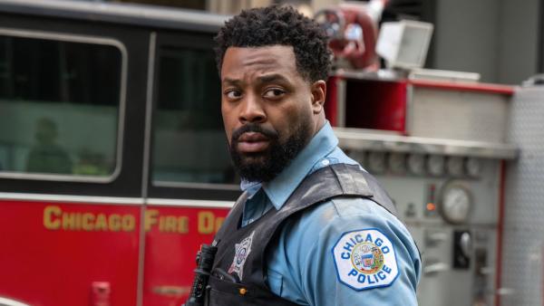 Chicago PD LaRoyce Hawkins Sounds Off on Surprise Baby News for Spoiler That Makes Him Nervous