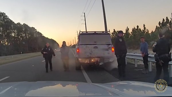 Cops Stop Car Save Missing Juvenile From Florida Sex Offender