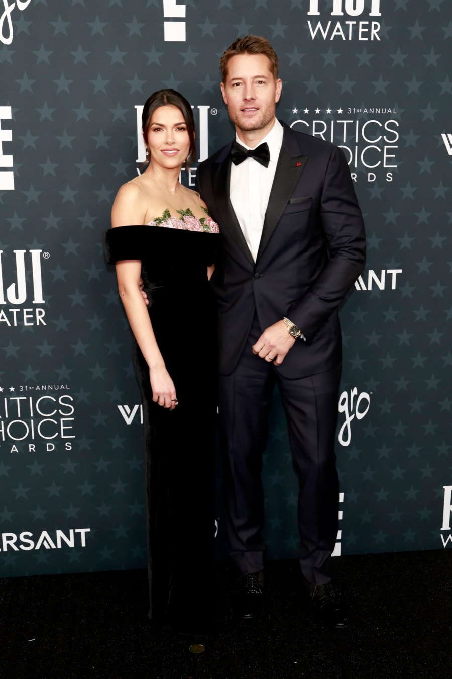 Critics Choice Awards 2026 Hottest Couples Sofia Pernas and Justin Hartley