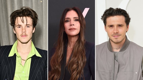 Cruz Beckham Likes IG About Victoria Beckham Allegedly Dancing 'Inappropriately' With Brooklyn Beckham
