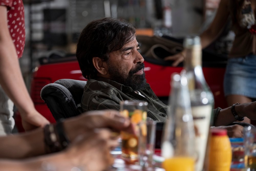 Damián Alcázar en la serie "El Mochaorejas"