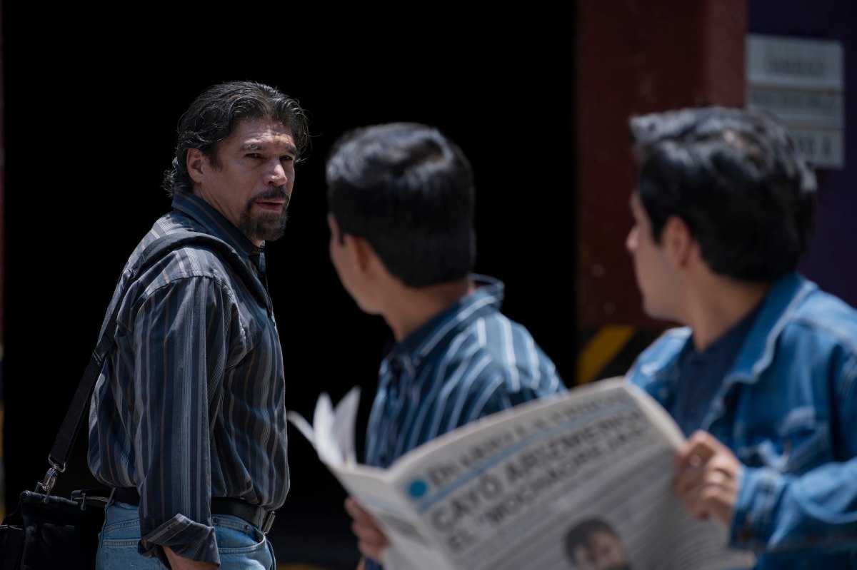 Alberto Estrella en "El Mochaorejas"