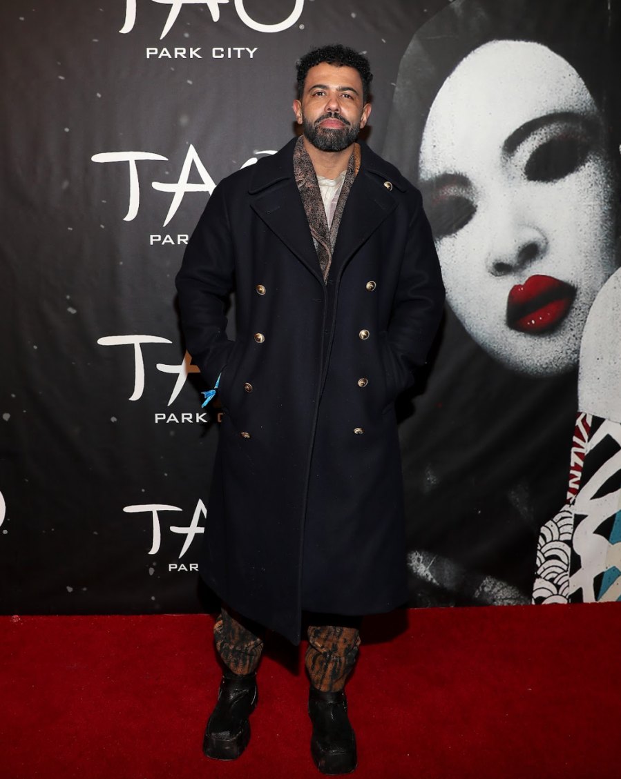 Daveed Diggs at TAO Park City