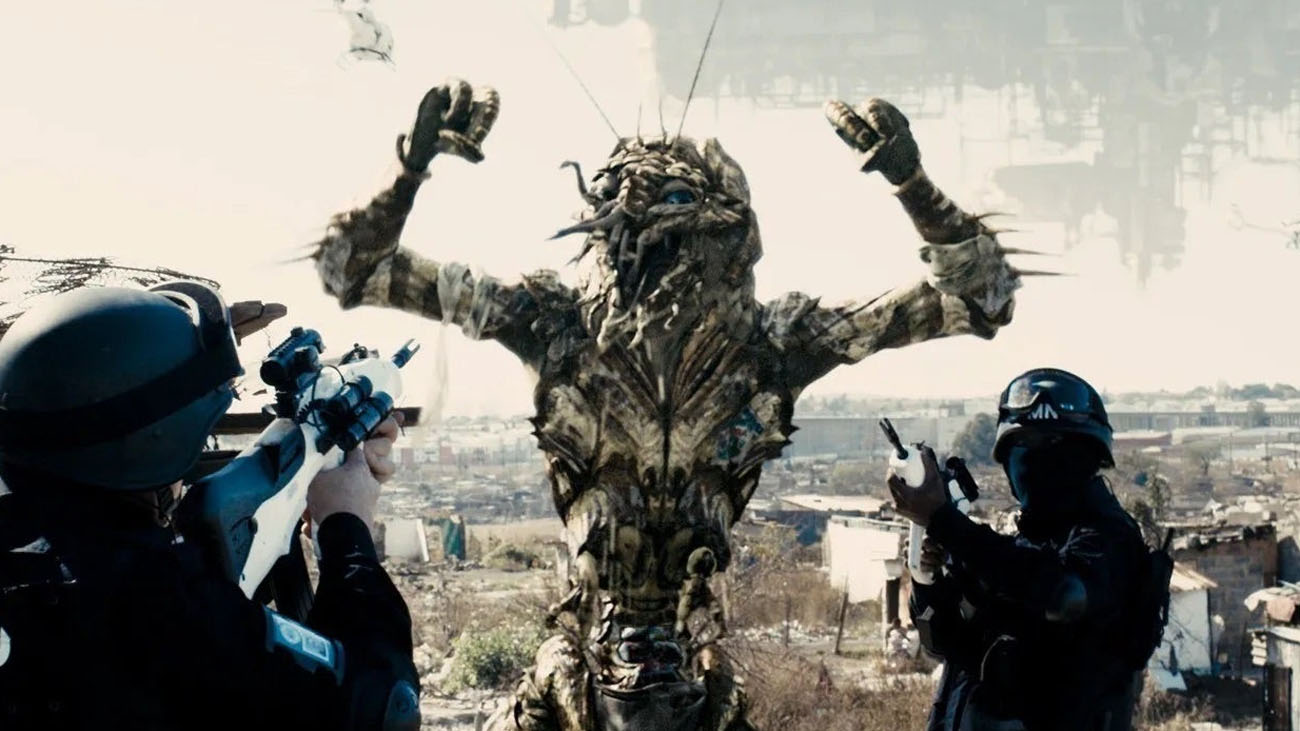 An alien Prawn in District 9