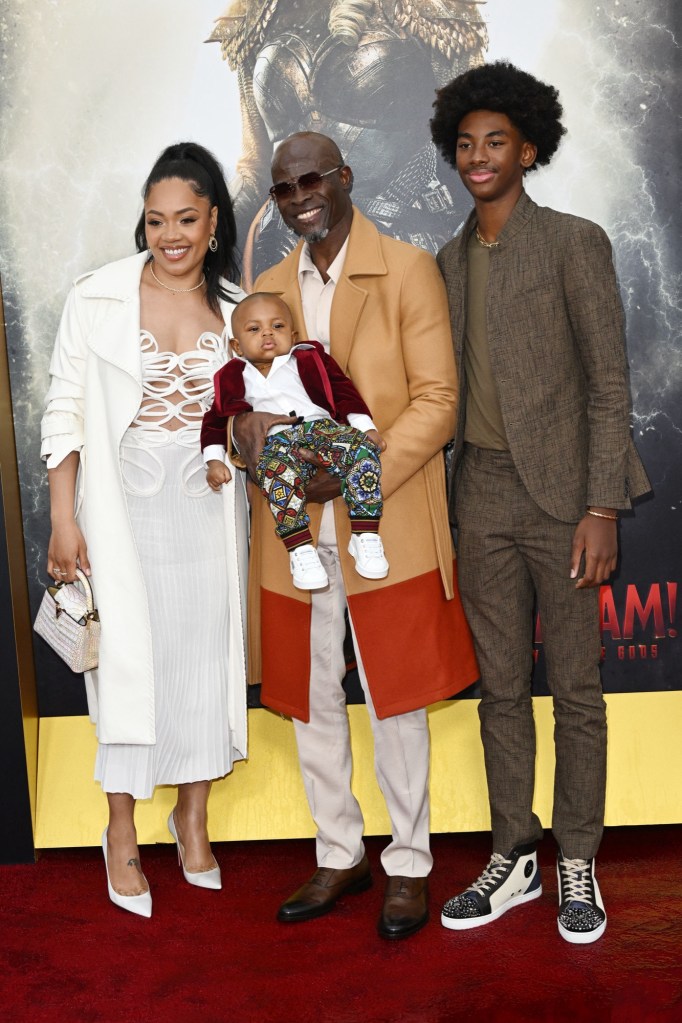 Djimon Hounsou Ex Girlfriend Riza Simpson Arrested for Allegedly Assaulting Him Amid Living Dispute Family