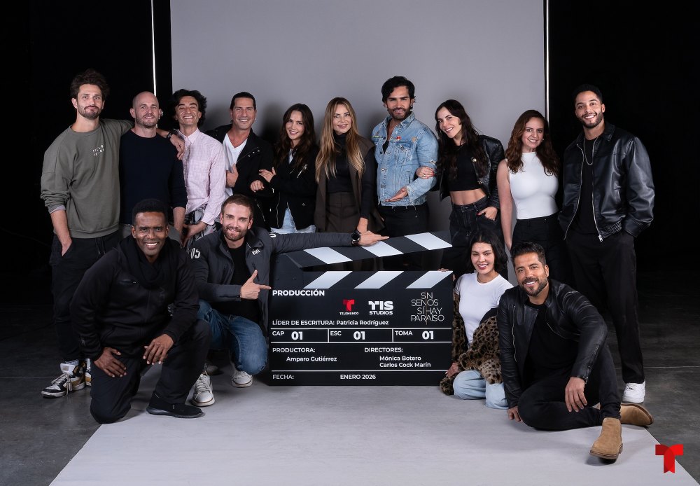 Elenco de "Sin senos s&iacute; hay para&iacute;so"