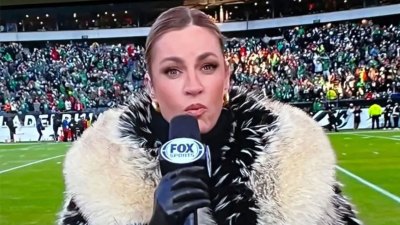 Erin Andrews Fur Coat Sells Out After Fan Reactions to Her Extravagant Sideline Look