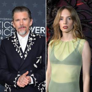Ethan Hawke's Kids Tease Him That Sister Maya Hawke Is More Famous Than Him