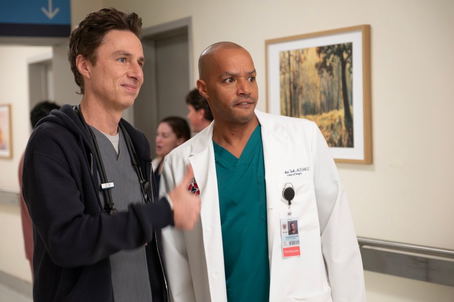 Everything to Know About ABC Scrubs Revival Zach Braff Donald Faison