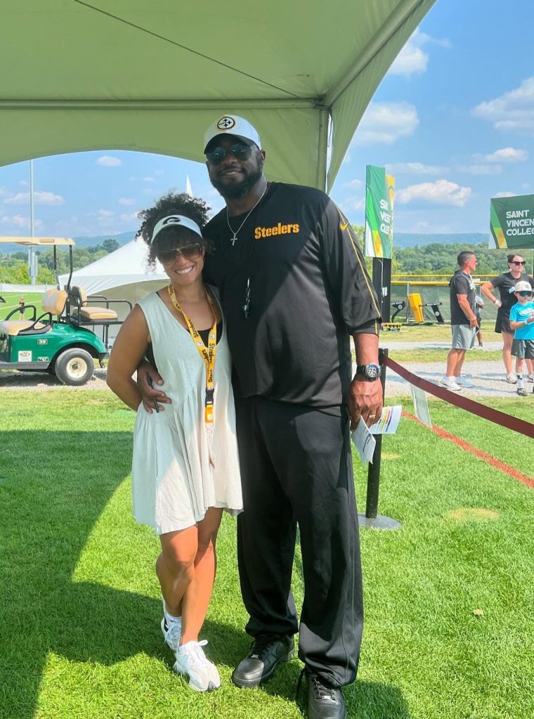 Everything to Know About Former Steelers Coach Mike Tomlins Wife Kiya
