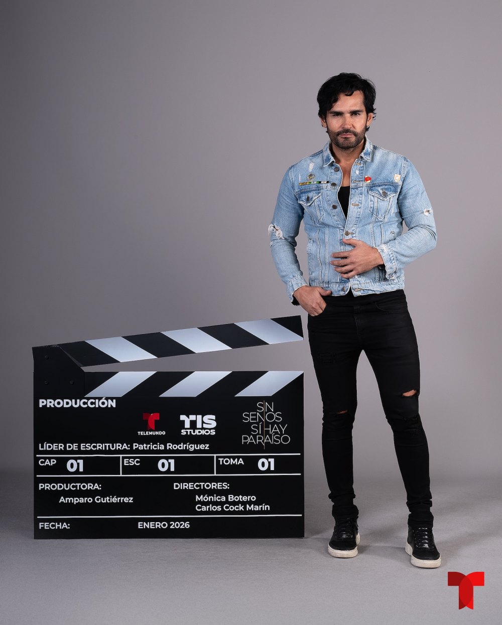 Fabi&aacute;n R&iacute;os en "Sin senos s&iacute; hay para&iacute;so"