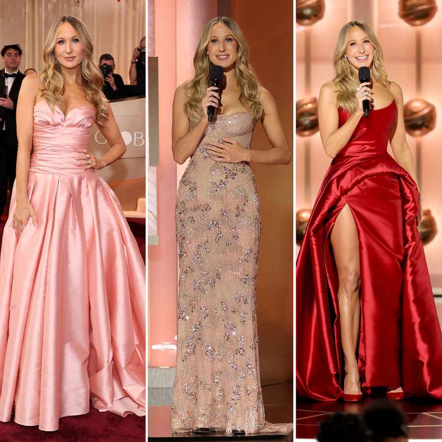 Feature All the Looks Nikki Glaser Wore While Hosting the 2026 Golden Globes