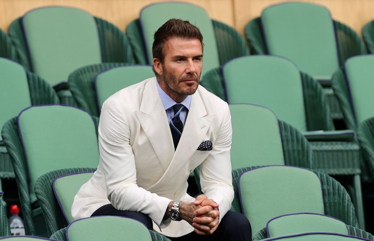 Feature David Beckham Tramp Stamp Tattoo of Son Brooklyn Name Resurfaces Amid Family Drama