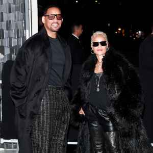 Feature Jada Pinkett Smith and Will Smith Beam While Spending Time Together in Paris