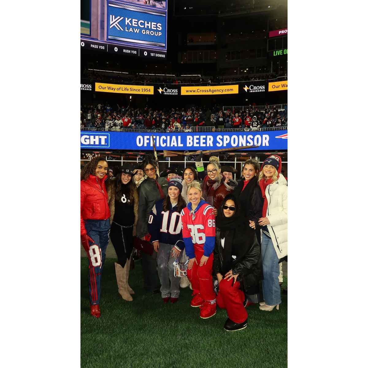 Feature Jayda Kamryn Hawkins Instagram Patriots WAGs Sent Message to Cardi B on Raucous Party Bus Before Playoff Game