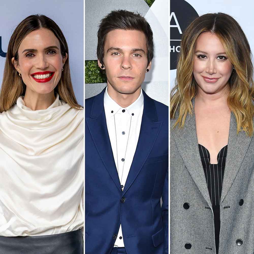Feature Mandy Moore Gushes Over Matthew Koma Amid Ashley Tisdale Mom Drama