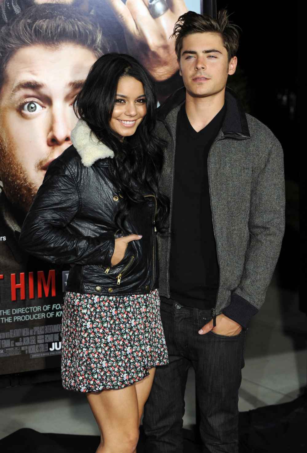 GettyImages-101559995 Vanessa Hudgens Shares Clip of Ex Zac Efron for High School Musical Anniversary