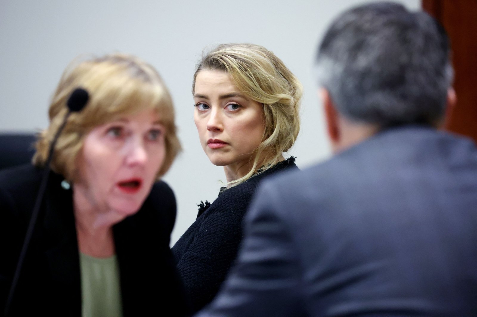 Amber Heard Says She 'Lost My Ability to Speak' After Johnny Depp Trial ...