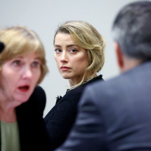 GettyImages-1240305618 amber heard cant speak after johnny depp trial