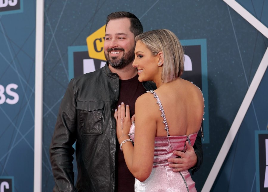 GettyImages-1390947630 celebrity engagements 2026 gina travis mullen