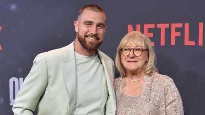 GettyImages-1526291447 Donna Kelce Travis Kelce 2023
