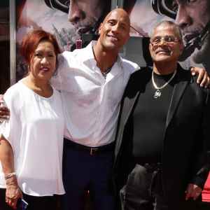 Dwayne Johnson Recalls His Parents' 'Explosive and Volcanic Relationship'