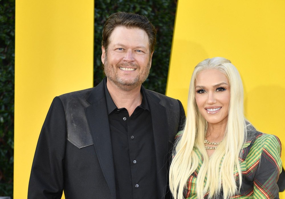 GettyImages-2150409344 Blake Shelton Responds to Rumors He and Gwen Stefani Are Splitting