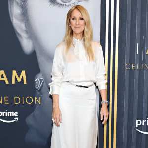 Celine Dion Shares the Surprising Things She Keeps in Her Dior Bag, From Makeup and Dog Food to a Landline