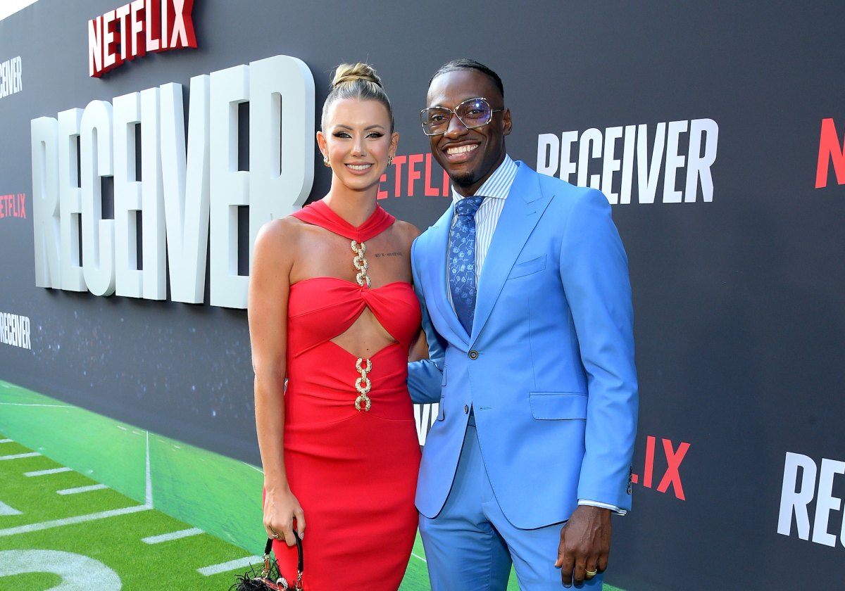 GettyImages-2161417811 Robert Griffin Grete Griffin 2024