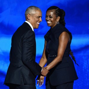 Why Michelle Obama Would ‘Work Against' Husband Running for President Again