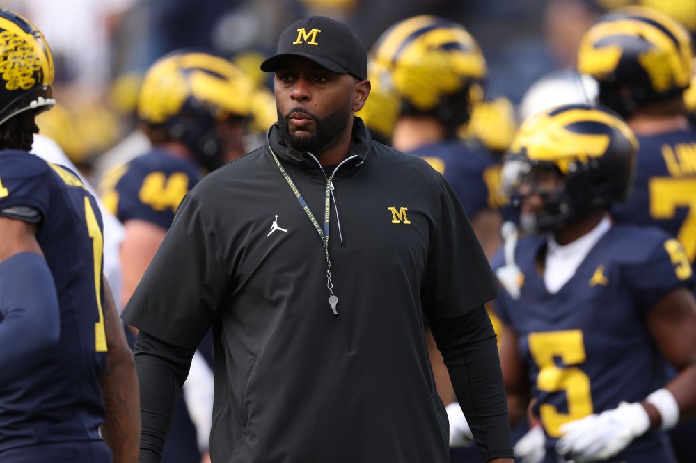 GettyImages-2170693804 Sherrone Moore September 2024